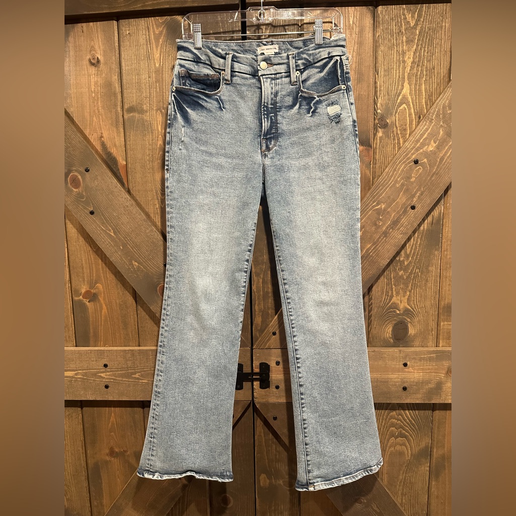 Good American Women's Blue Jeans Petite